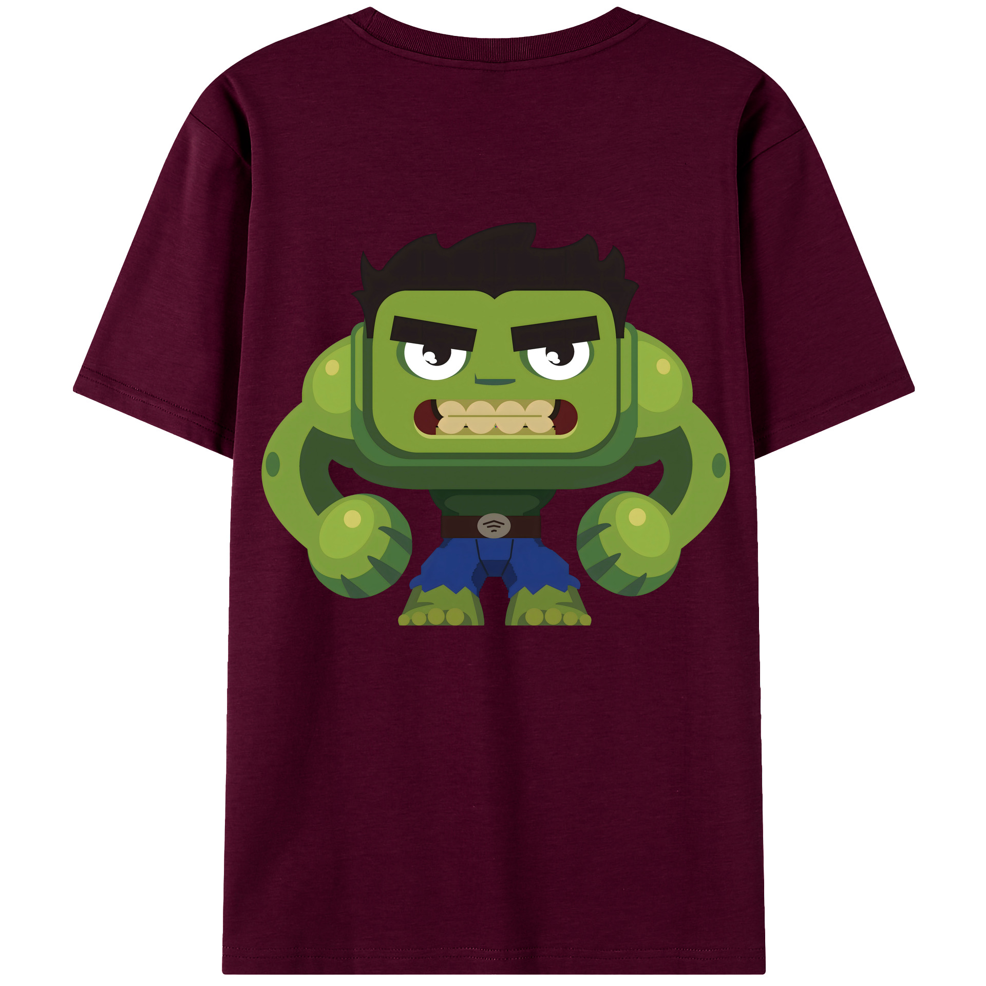 （画像用） アベンジャーズ The Avengers レディース半袖Tシャツ(バックプリント)